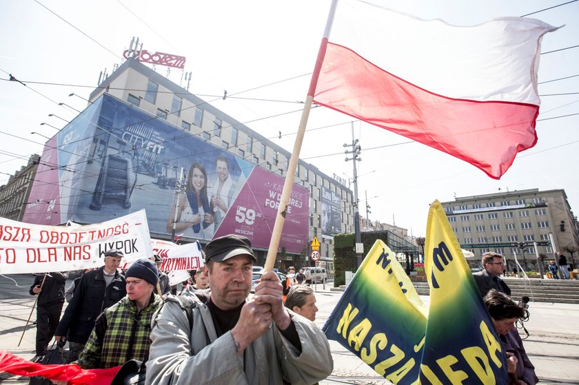 Katowice: Marsz w obronie bezdomnych i bezrobotnych