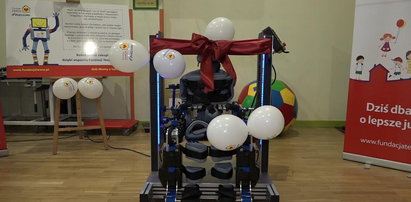 Robot do rehabilitacji dzieci trafił do szpitala dziecięcego w Prokocimiu