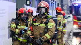 Pożar w sercu Warszawy. Ewakuowano 250 osób