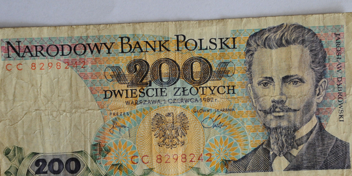 200 zł banknot