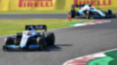 GP Meksyku: Kubica z małym sukcesem w rywalizacji z Russellem