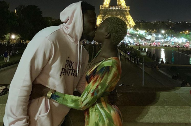 Medikal and Fella Makafui