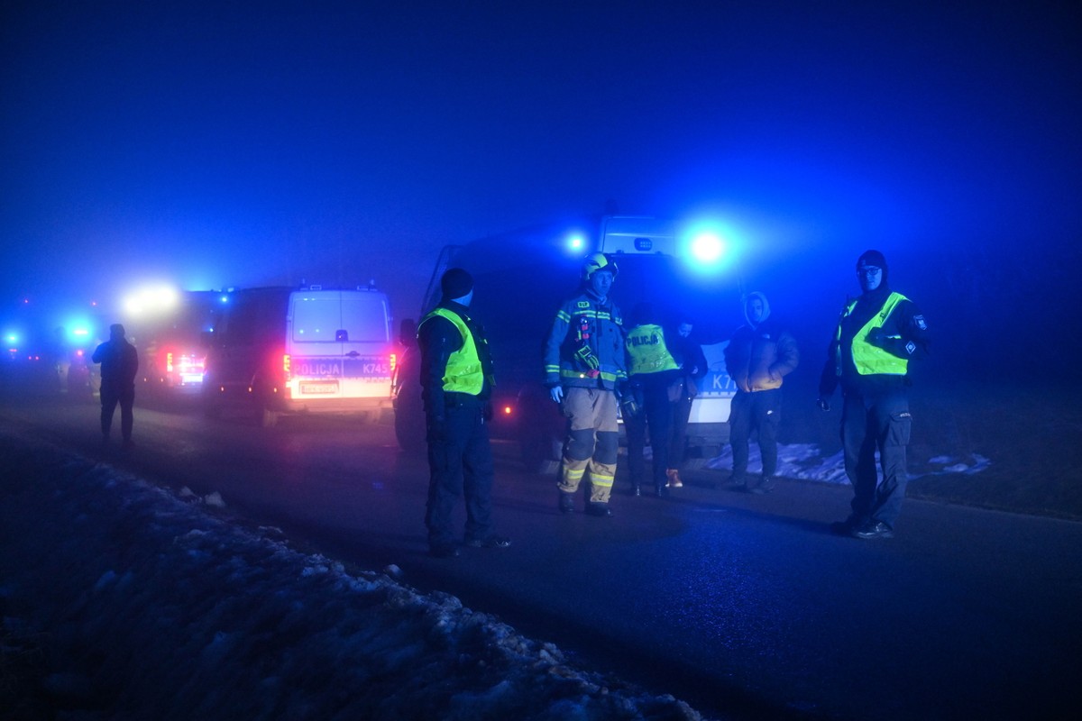 Tragiczny wypadek z udziałem śmigłowca. To popularny, lekki helikopter