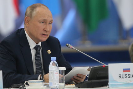 Putin zmienia retorykę. Mówi o szacunku między Rosją a Zachodem