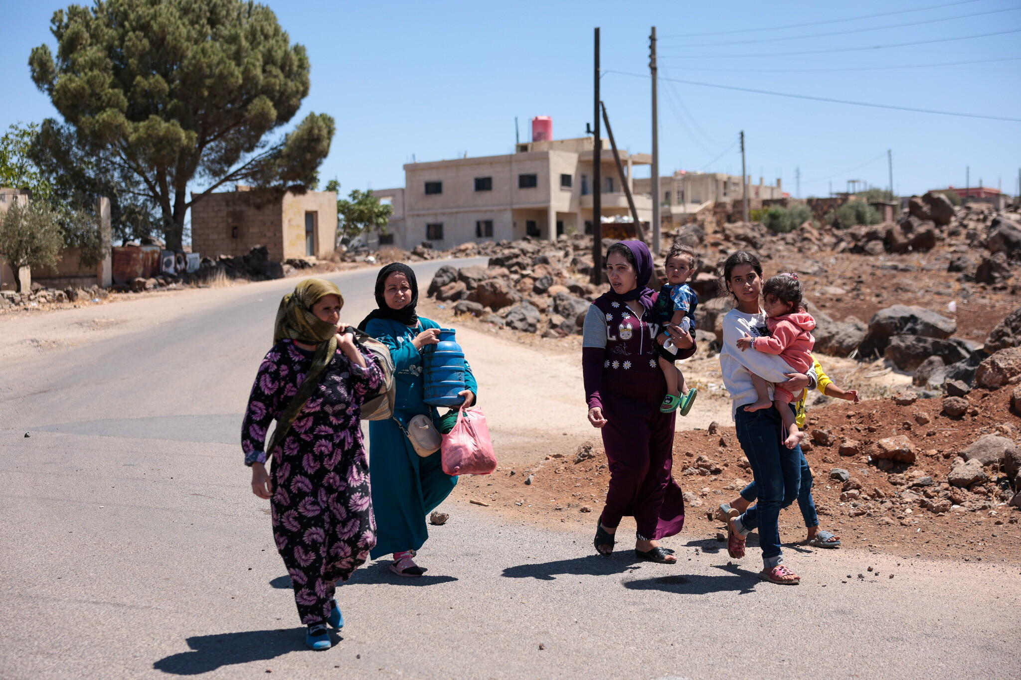 Syria: Zawieszenie broni po walkach w Suwejdzie - 718 ofiar