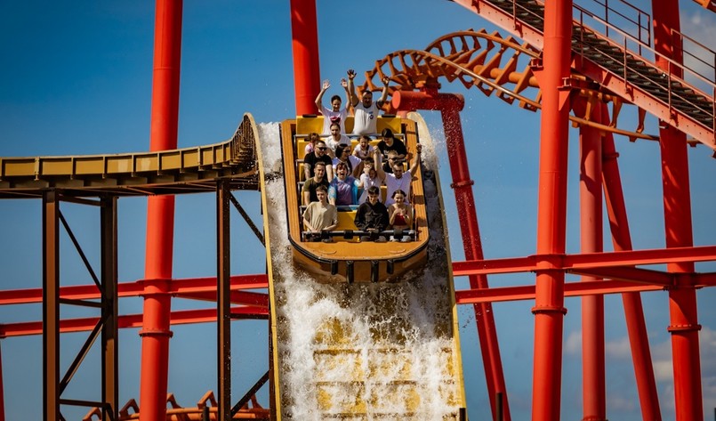 park rozrywki, energylandia