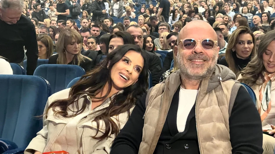 Ana Sević sa mužem