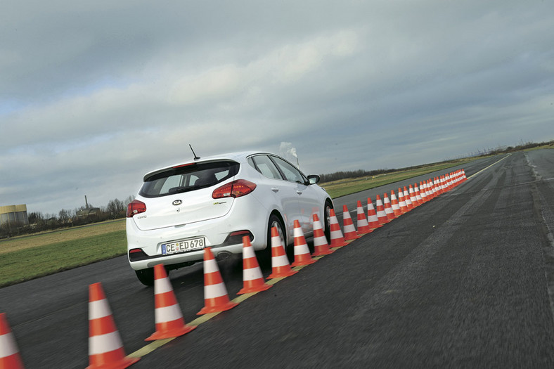 Focus kontra ceed, Astra, Megane, Leon i Golf: porównanie sześciu aut kompaktowych