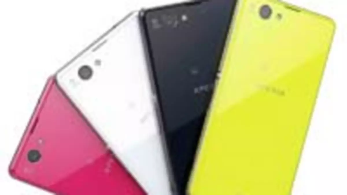 Sony Xperia Z1 f już oficjalnie (wideo)