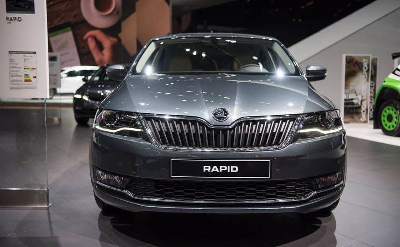 Skoda Rapid oferuje bagażnik o pojemności 550 litrów