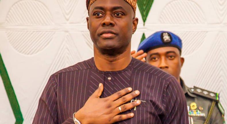 Oyo state Governor, Seyi Makinde [Twitter/@Seyimakinde]