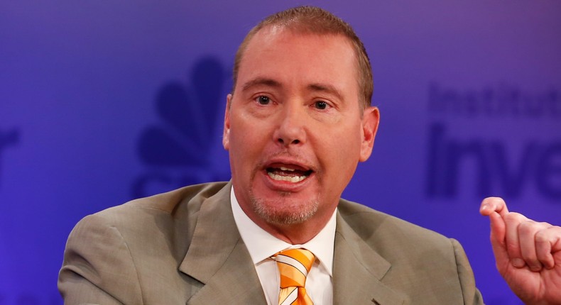 DoubleLine Capital CEO Jeffrey Gundlach.CNBC/Getty Images