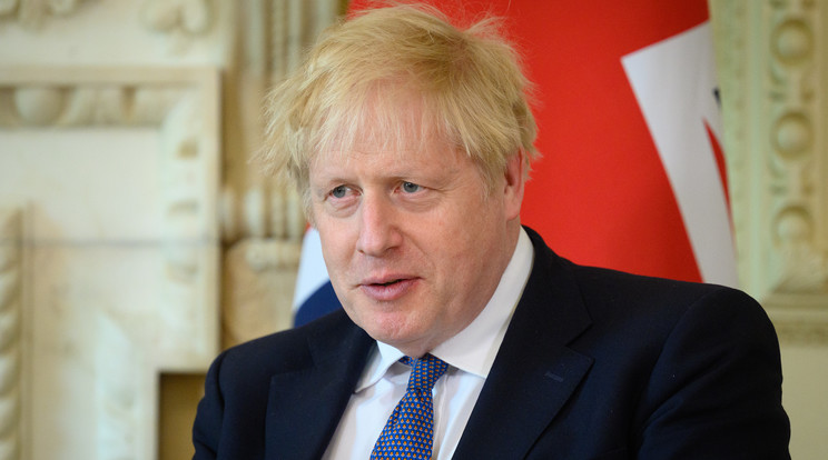 Jókívánságait fejezte ki Boris Johnson Harry hercegéknek / Fotó: Northfoto