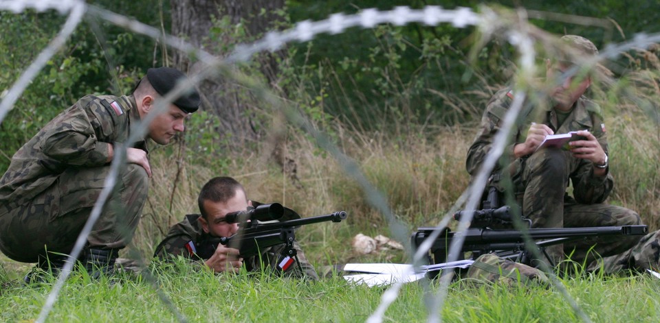 WĘDRZYN PIERWSZA SZKOŁA STRZELCÓW WYBOROWYCH