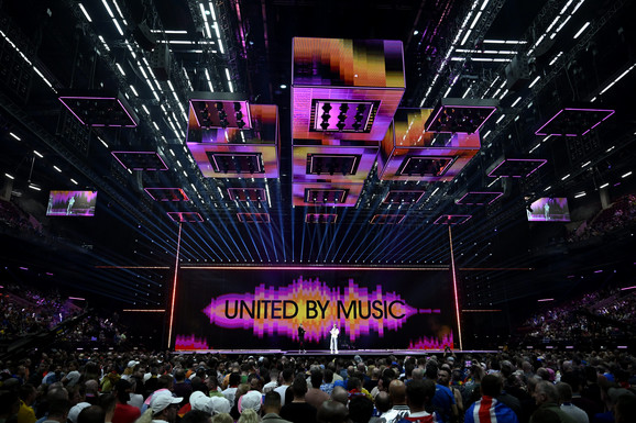 Evo gde možete gledati prvo polufinale Evrovizije 2024 online uživo