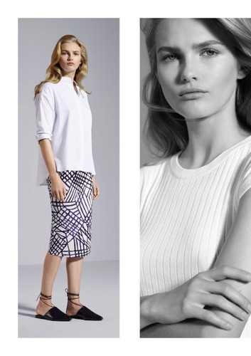 Aneta Pająk w kampanii Solar wiosna/lato 2016