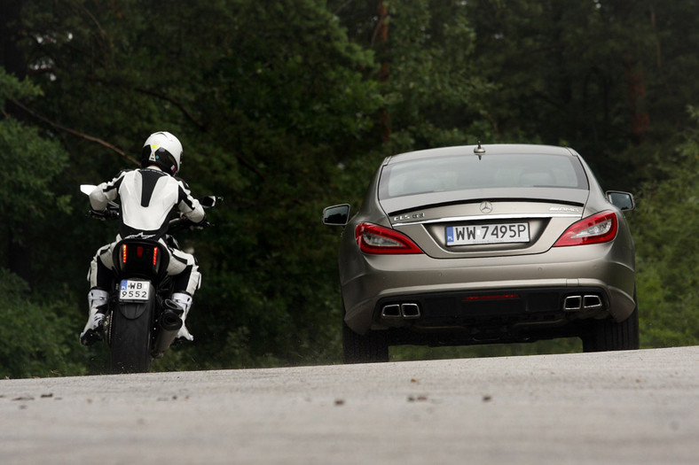 Ducati kontra Mercedes AMG: oto owoc fascynującej współpracy