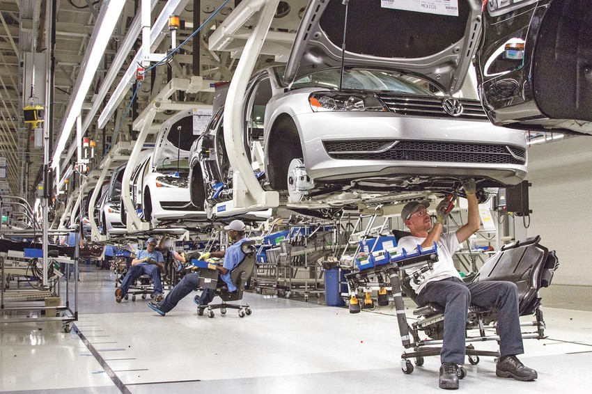 U novom pogonu proizvodiće se "pasat" i "škoda superb"