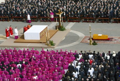 VATICAN-POPE-FUNERAL