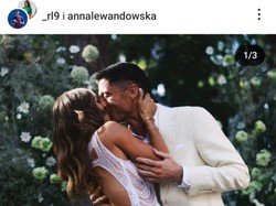 Anna i Robert Lewandowscy po raz drugi wzięli ślub! ZDJĘCIA zachwycają