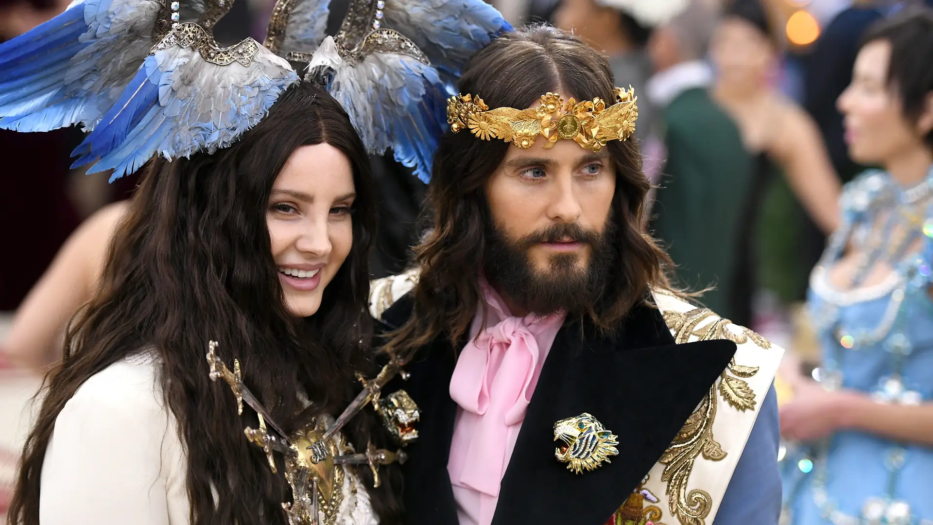 Lana Del Rey i Jared Leto w najnowszej kampanii perfum Gucci