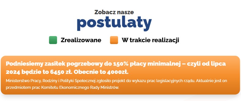 Zasiłek pogrzebowy - 100 konkretów