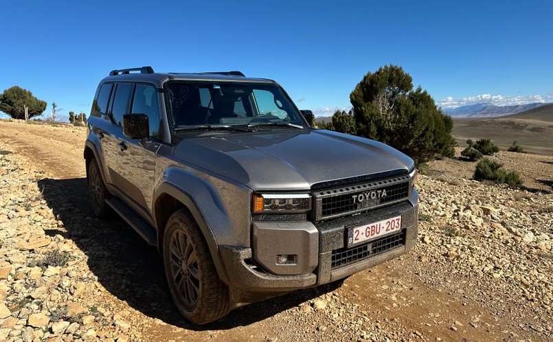 Nowa Toyota Land Cruiser