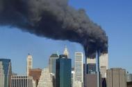 11 września world trade center dymi