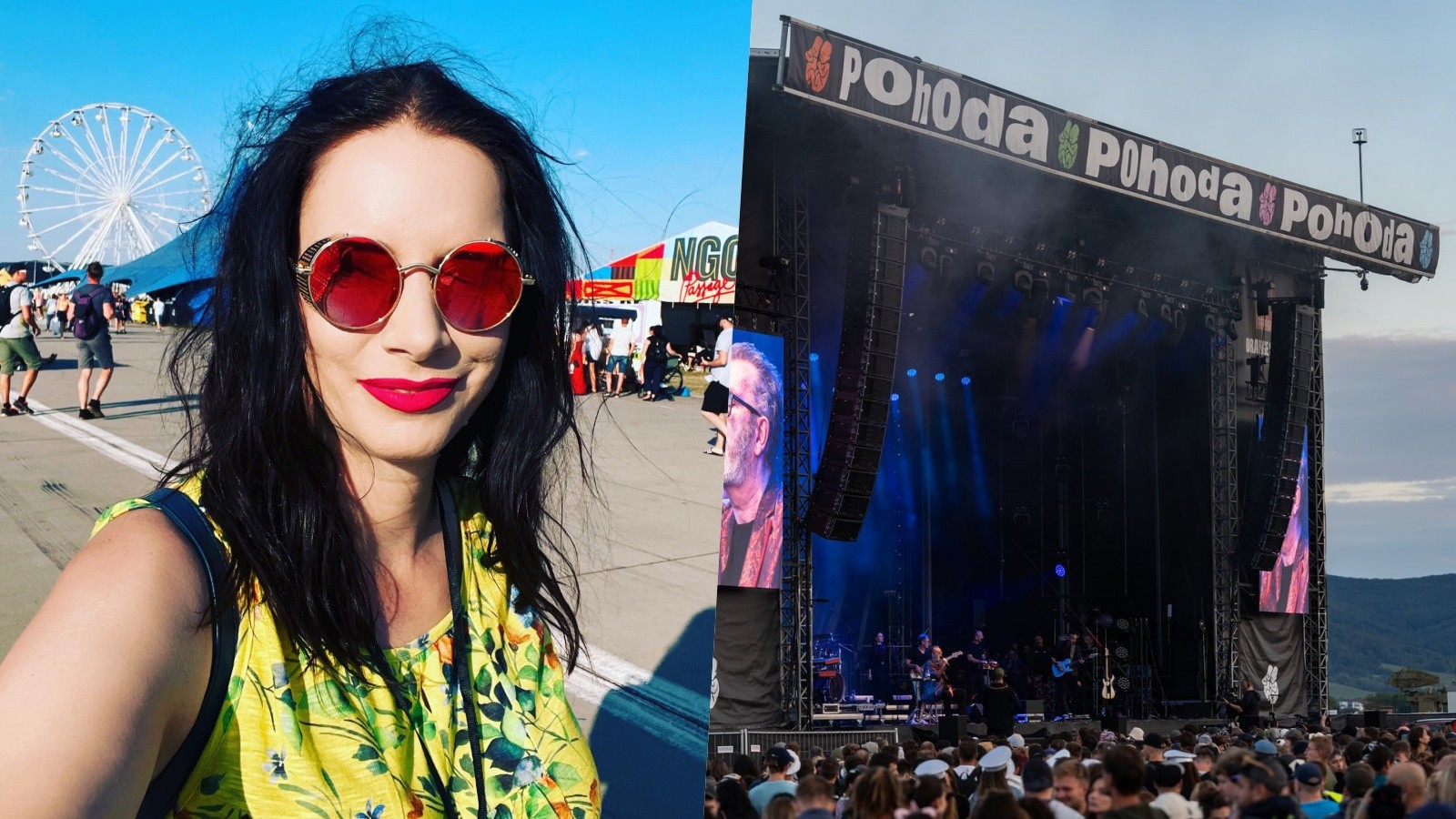 Dorota Nvotová má zákaz hrať na festivale Pohoda. 