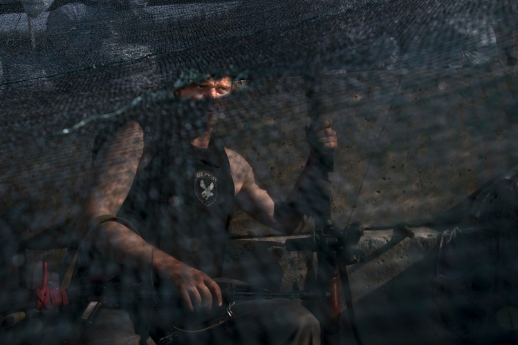 Walki w Doniecku. Regularna wojna