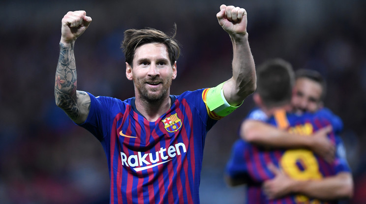 500 - Barcelonában és környékén ennyi gyerek kapta tavaly Messi becenevét /Fotó: Getty Images