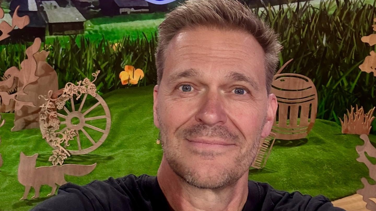 Martin Nikodým ukázal nový šat šou Milujem Slovensko. 