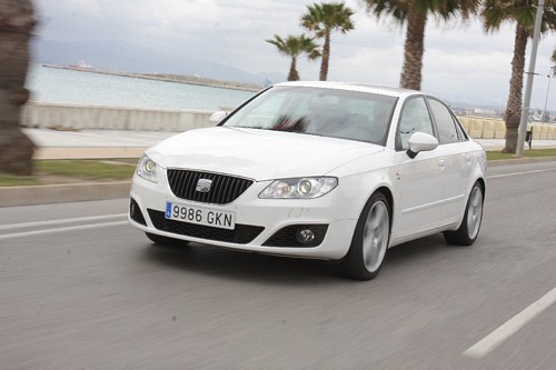 Seat Exeo - Nowy Hiszpan z niemieckimi genami