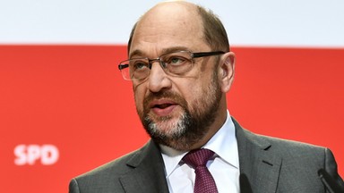 Martin Schulz: SPD wyklucza koalicję z CDU/CSU