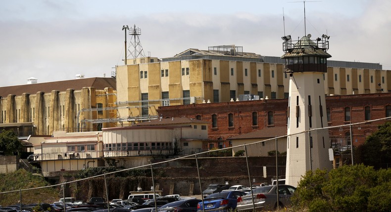 San Quentin Rehabilitation Center in San Quentin, California, 2015.Reuters