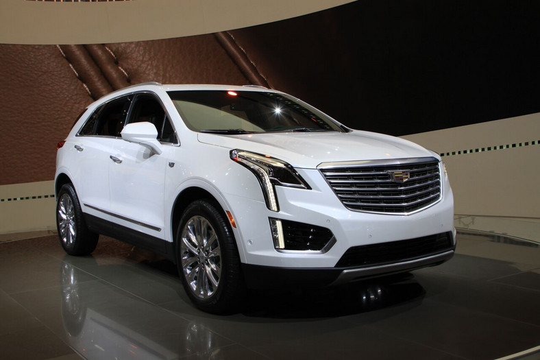 Detroit 2016 - Cadillac XTS