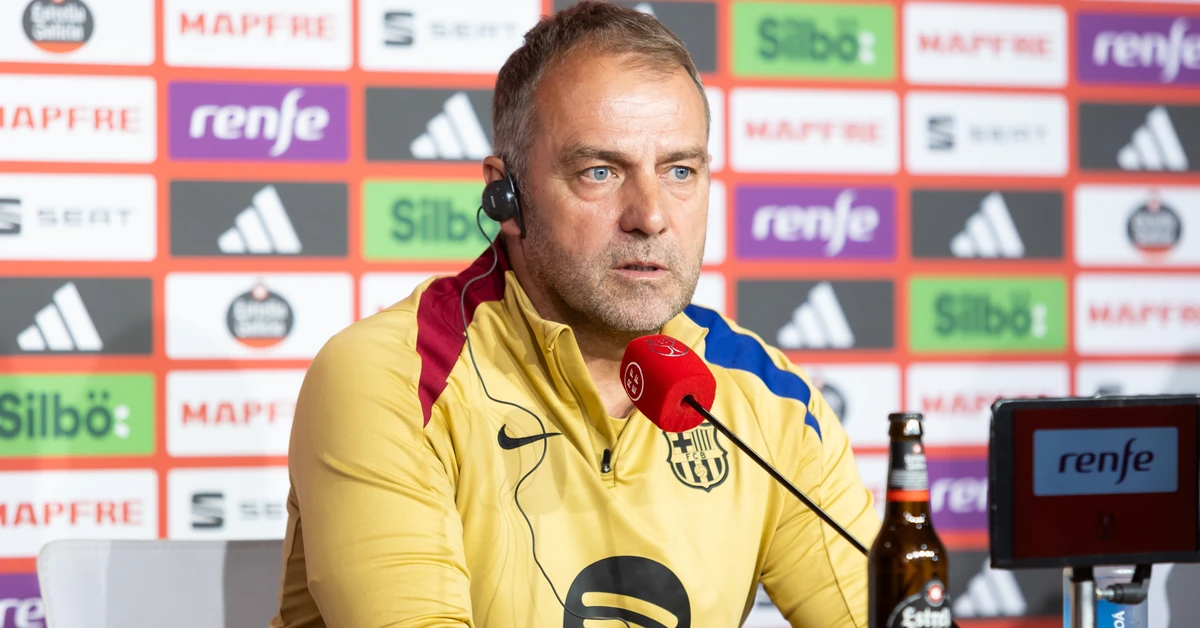 Barcelona bez trenera w El Clasico. Flick nie może kierować zespołem z ławki