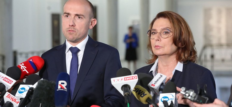 Protesty w obronie sądów. KO apeluje o masowy udział