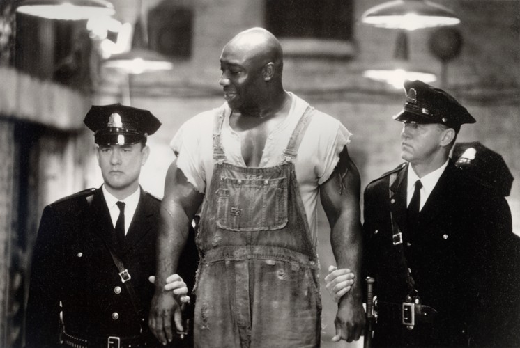 Michael Clarke Duncan w filmie 'Zielona mila'