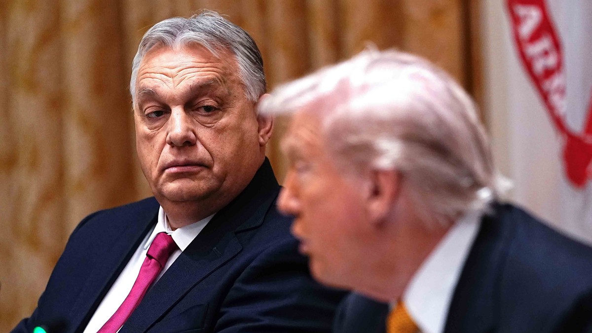 Donald Tramp i Viktor Orban