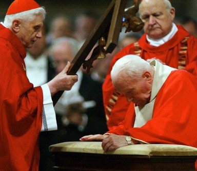 VATICAN-POPE-RATZINGER-JOHN PAULII