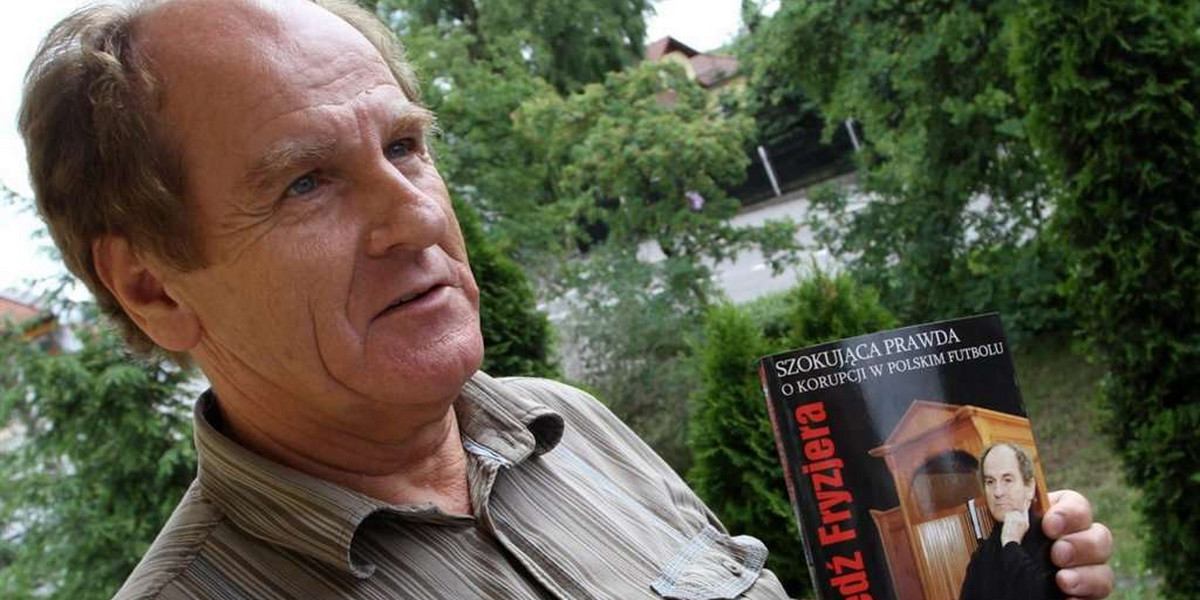 Najsławniejszy polski Fryzjer przemówił. Spowiedź jednego z głównych podejrzanych w największej w historii polskiego futbolu aferze korupcyjnej