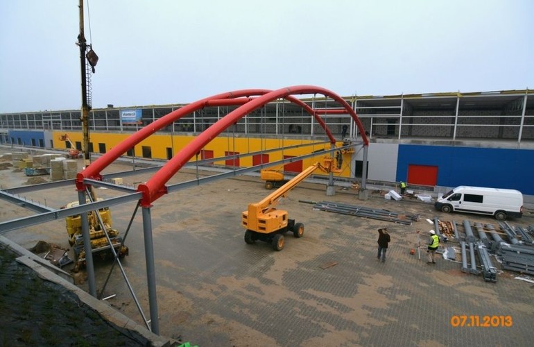 Obecnie potencjał przedsiębiorstwa pozwala na produkcję 5.000 okien na dobę <br><br> fot. Materiały prasowe DRUTEX