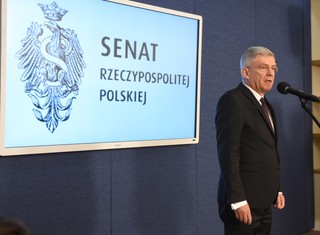 Karczewski: Galeria sejmowa zostanie otwarta, kiedy wróci normalność