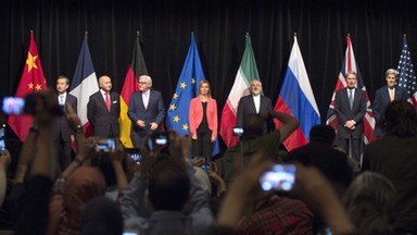 Iran i sześć światowych mocarstw ogłaszają porozumienie nuklearne