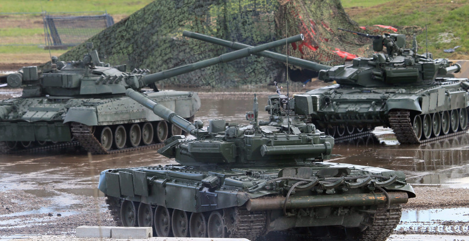 RUSSIA DEFENCE TANK SHOW