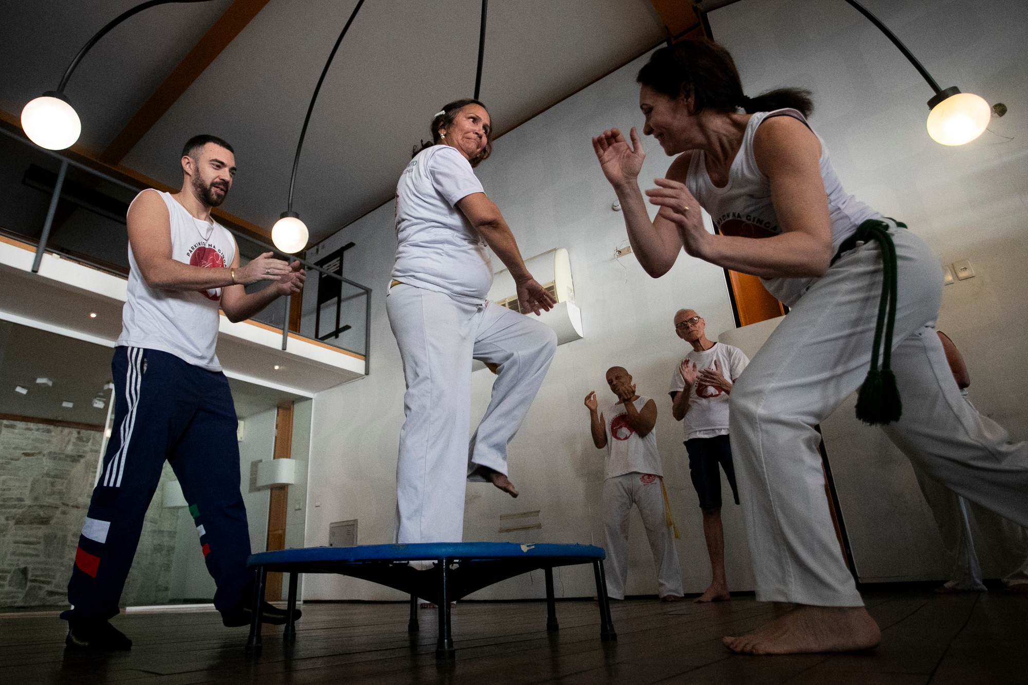 Brazílska capoeira pomáha zmierniť príznaky Parkinsonovej choroby.