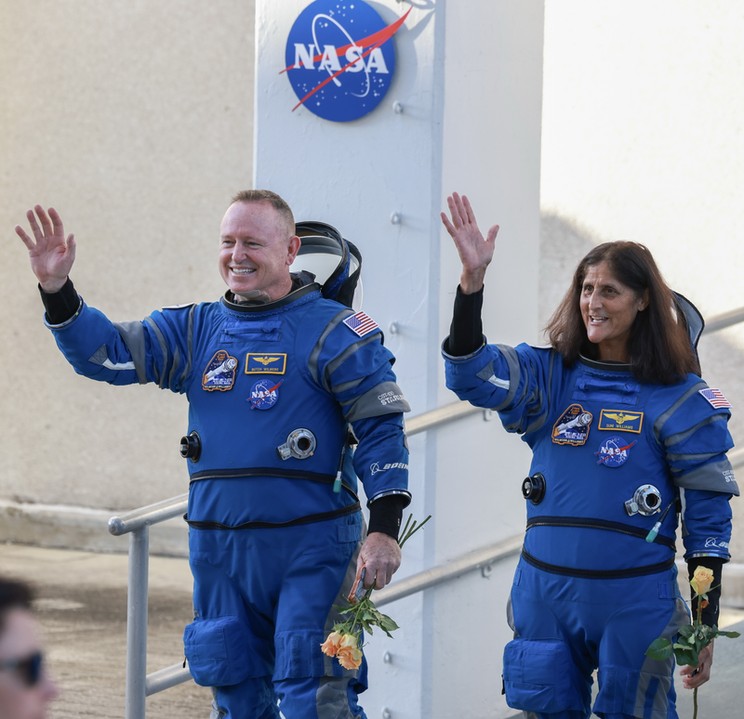Astronauts, Butch, and Getty Images