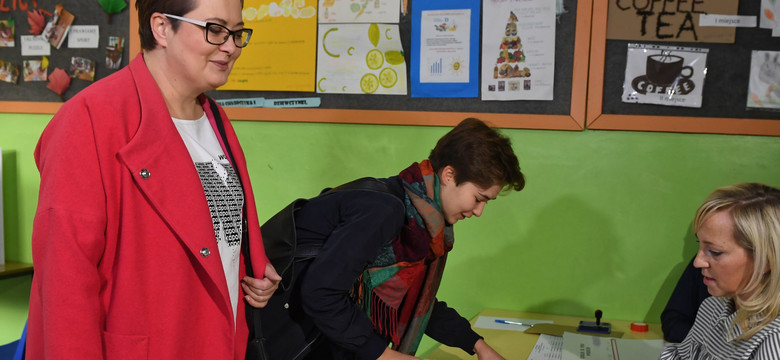 Katarzyna Lubnauer oddała głos w wyborach. Mówiła o "święcie demokracji"