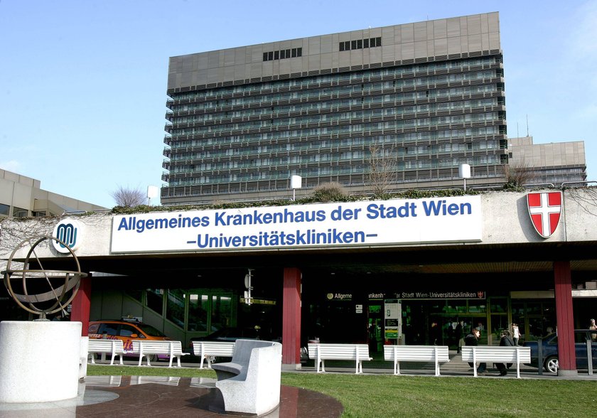 Klinika Allgemeinen Krankenhaus w Wiedniu